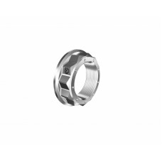 Motocorse Titanium Rear Axle Nut for Ducati Panigale / Streetfighter V4 (2025+)